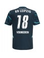 Muži Futbalové oblečenie RB Leipzig Arthur Vermeeren #18 2024-25 Krátky Rukáv - Tretina